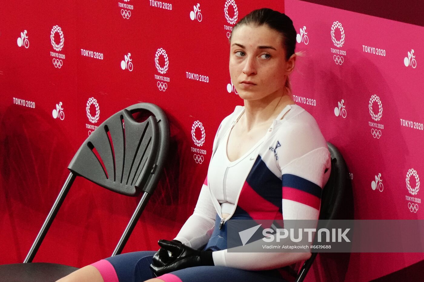 Japan Olympics 2020 Cycling Track Women Sprint Qualifying