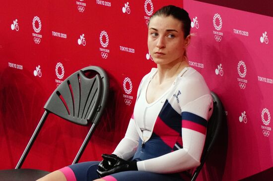 Japan Olympics 2020 Cycling Track Women Sprint Qualifying