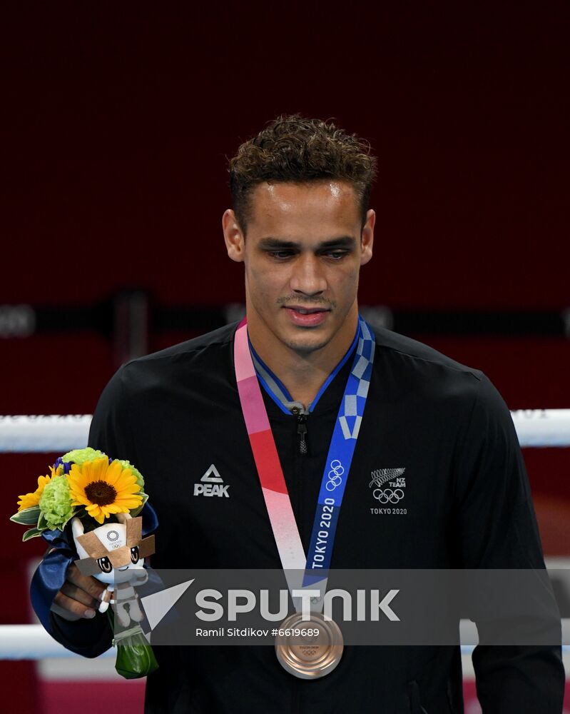 Japan Olympics 2020 Boxing