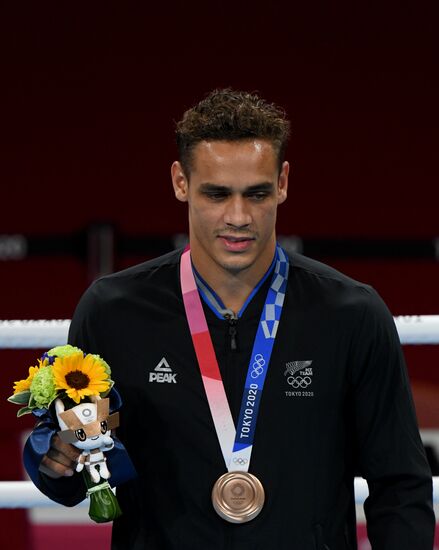 Japan Olympics 2020 Boxing