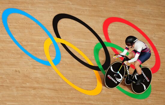 Japan Olympics 2020 Cycling Track Women Sprint Qualifying