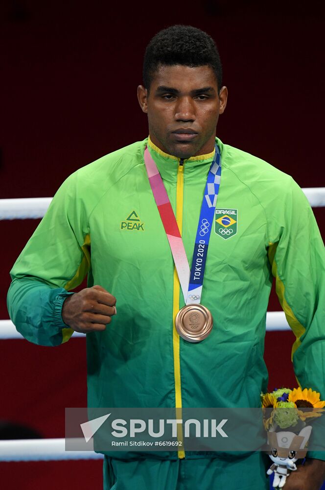 Japan Olympics 2020 Boxing