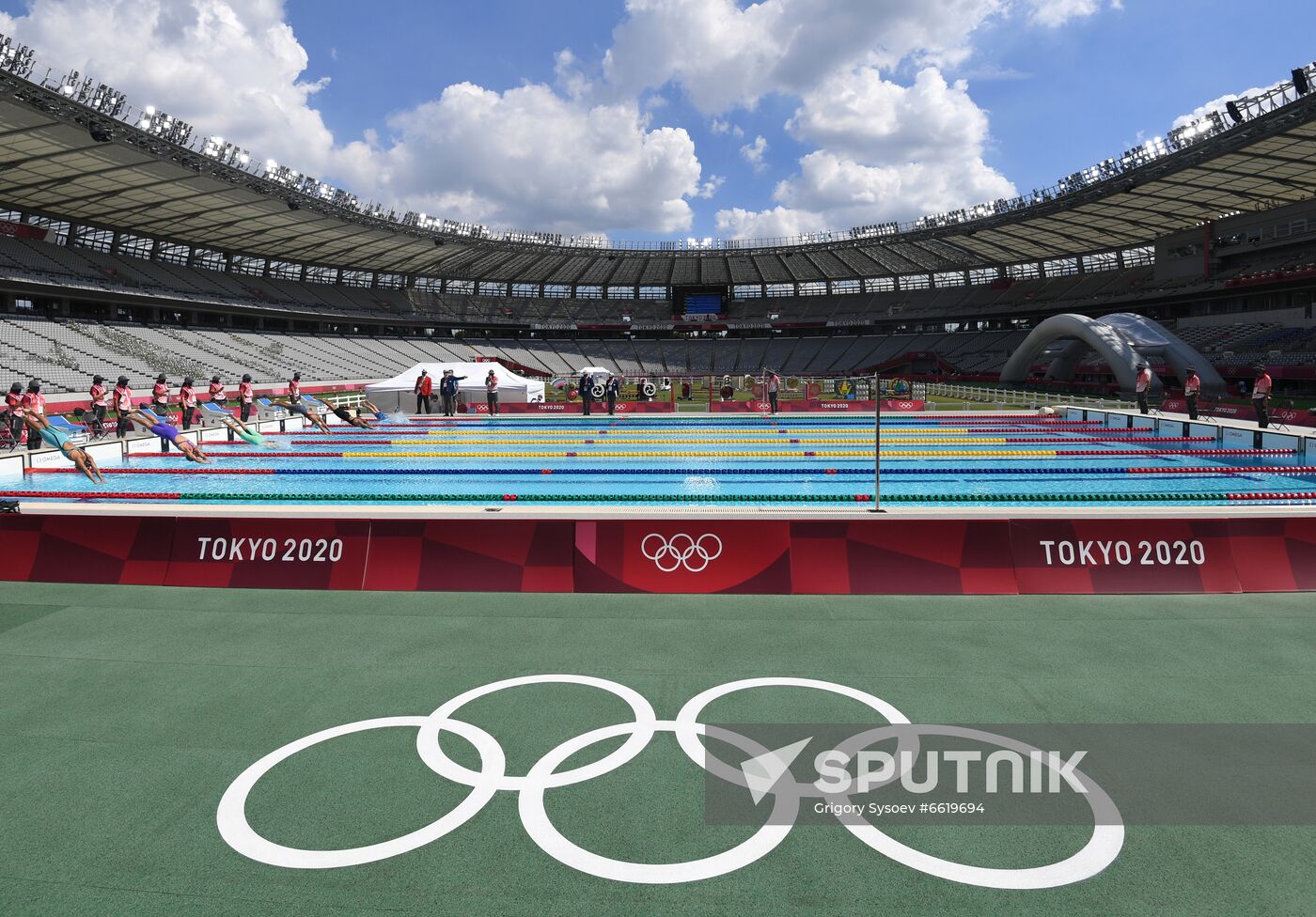 Japan Olympics 2020 Modern Pentathlon Women