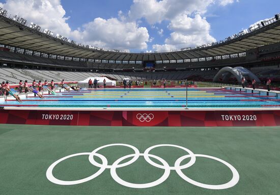 Japan Olympics 2020 Modern Pentathlon Women
