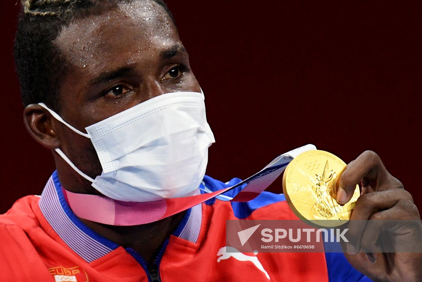 Japan Olympics 2020 Boxing