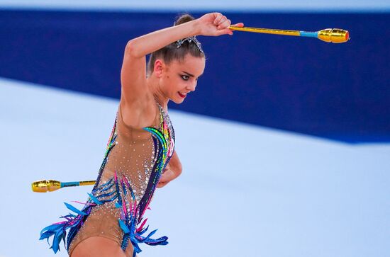 Japan Olympics 2020 Rhythmic Gymnastics Individual All-Around Qualification