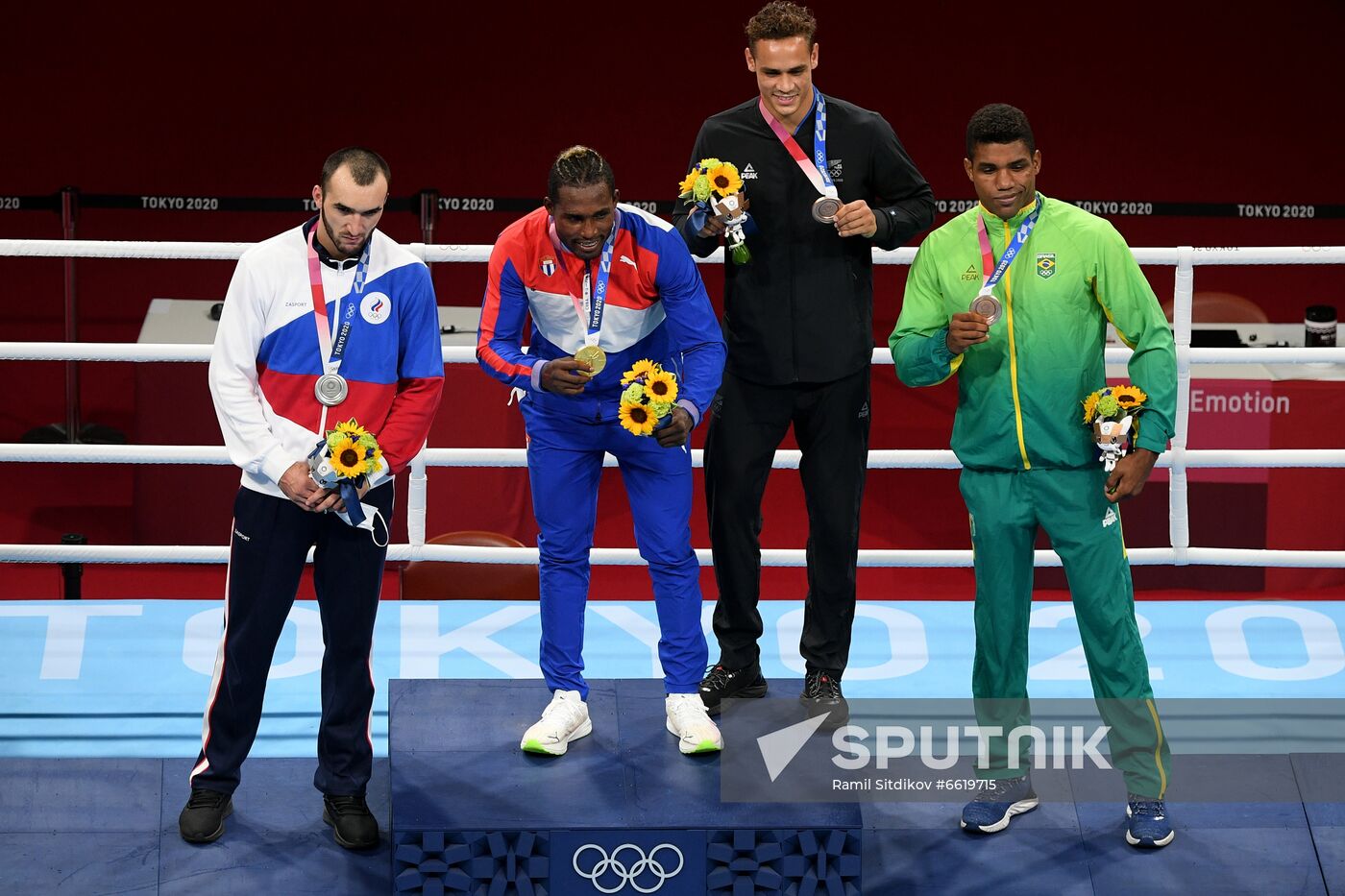 Japan Olympics 2020 Boxing