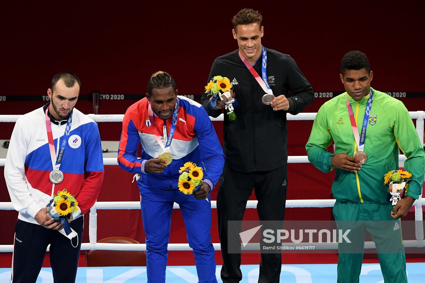 Japan Olympics 2020 Boxing