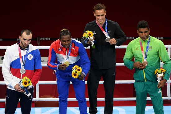 Japan Olympics 2020 Boxing