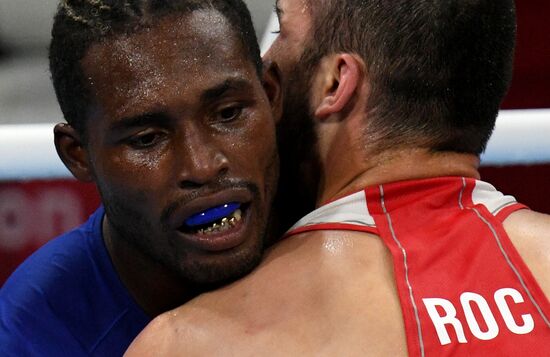 Japan Olympics 2020 Boxing