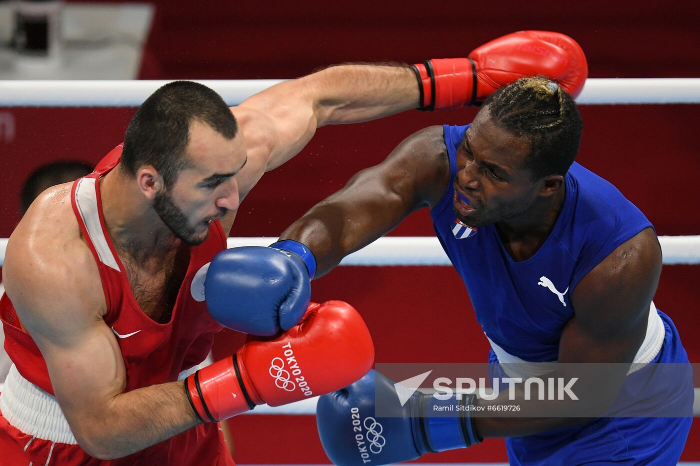 Japan Olympics 2020 Boxing