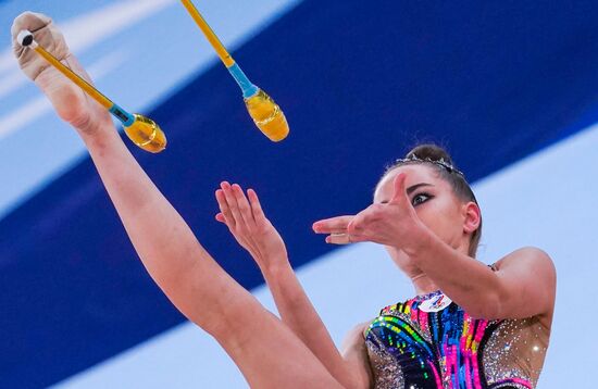 Japan Olympics 2020 Rhythmic Gymnastics Individual All-Around Qualification