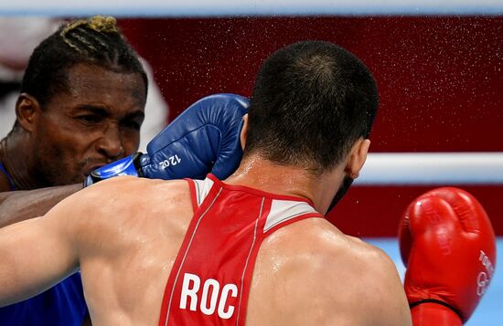 Japan Olympics 2020 Boxing