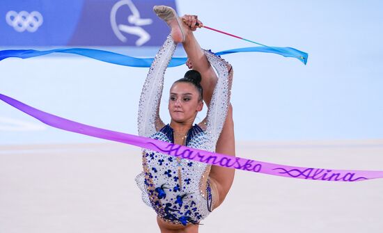 Japan Olympics 2020 Rhythmic Gymnastics Individual All-Around Qualification