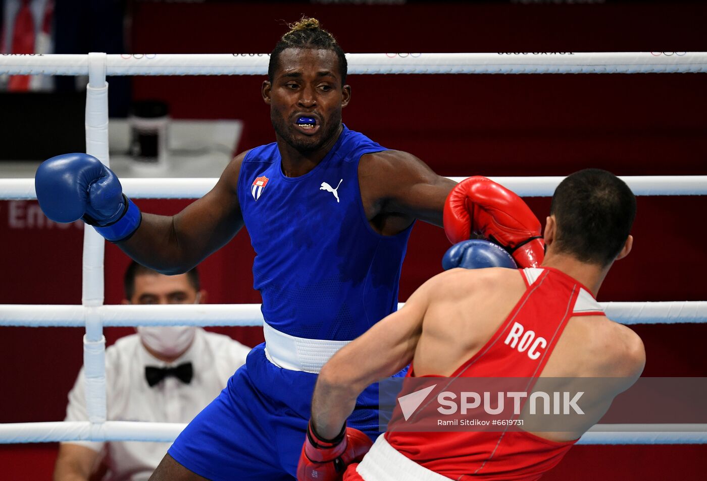 Japan Olympics 2020 Boxing