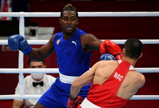 Japan Olympics 2020 Boxing