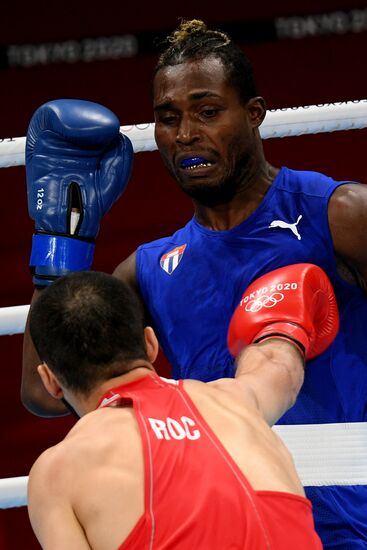 Japan Olympics 2020 Boxing