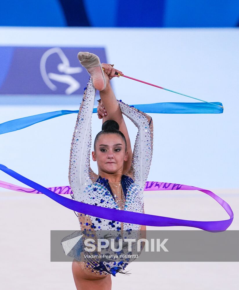 Japan Olympics 2020 Rhythmic Gymnastics Individual All-Around Qualification