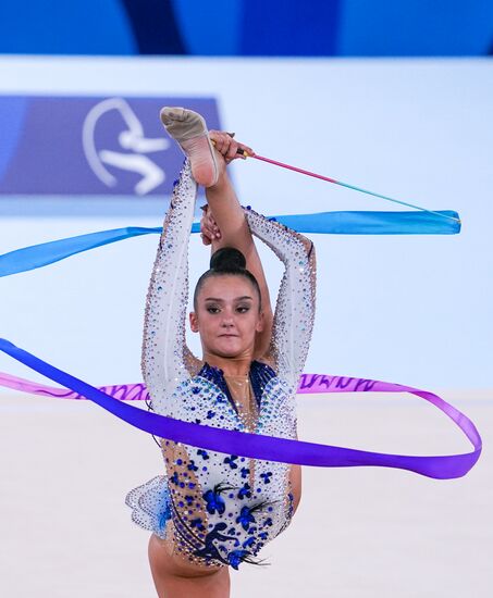 Japan Olympics 2020 Rhythmic Gymnastics Individual All-Around Qualification