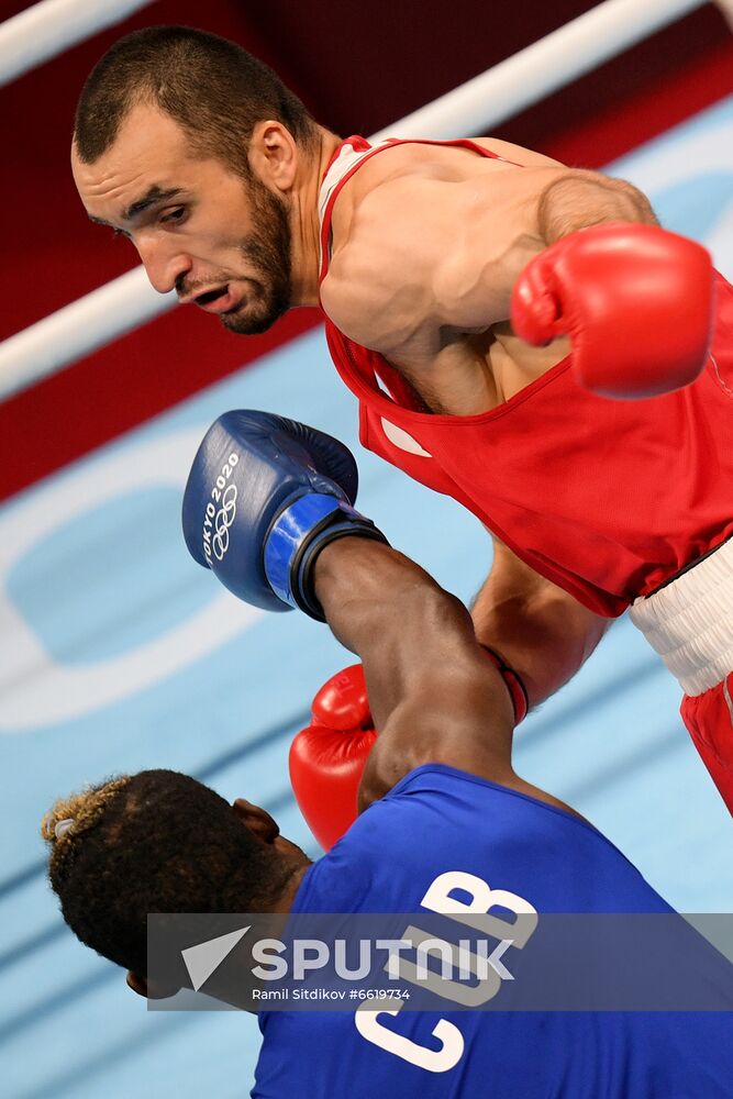 Japan Olympics 2020 Boxing