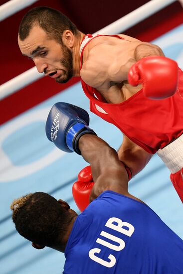 Japan Olympics 2020 Boxing