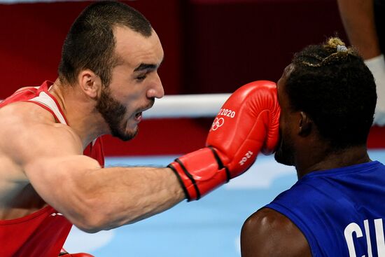 Japan Olympics 2020 Boxing