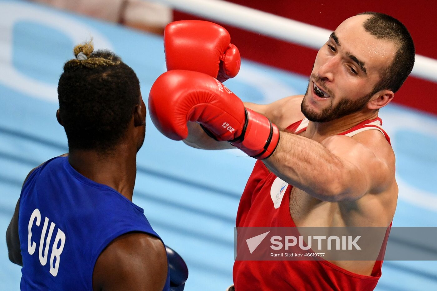 Japan Olympics 2020 Boxing