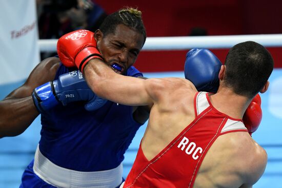 Japan Olympics 2020 Boxing