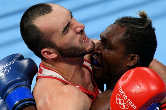 Japan Olympics 2020 Boxing