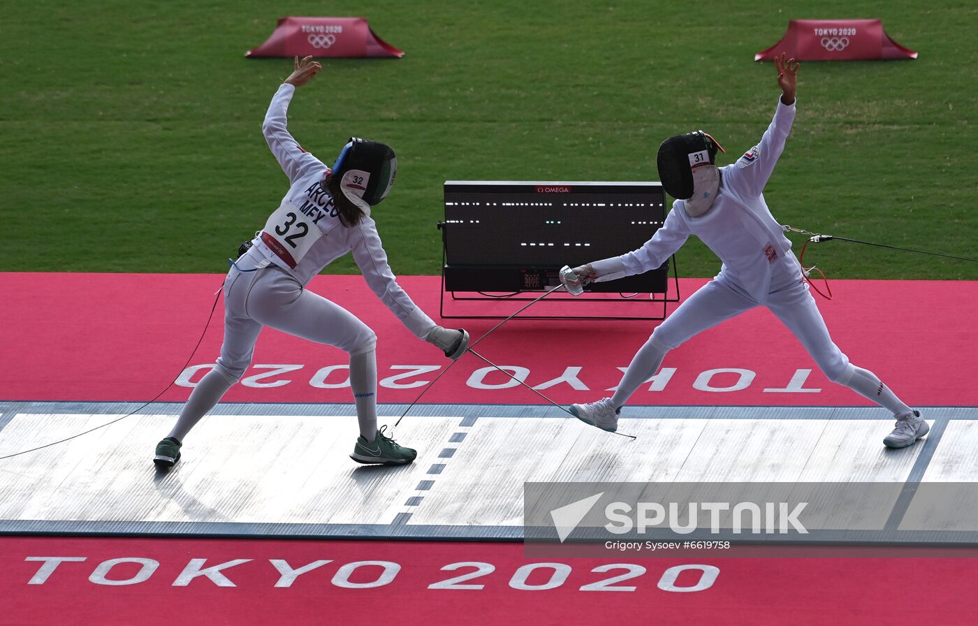 Japan Olympics 2020 Modern Pentathlon Women