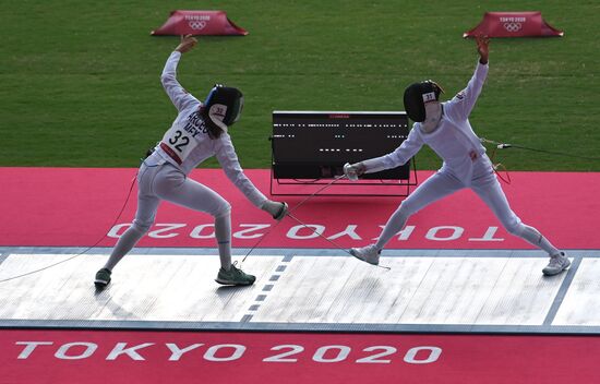 Japan Olympics 2020 Modern Pentathlon Women