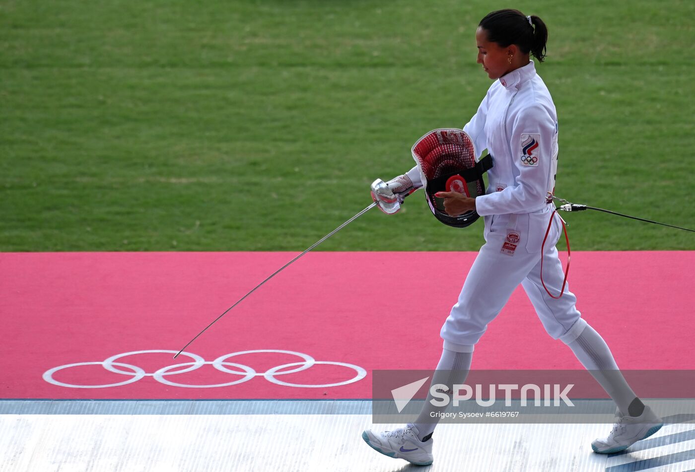 Japan Olympics 2020 Modern Pentathlon Women