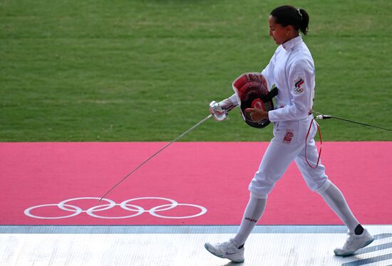 Japan Olympics 2020 Modern Pentathlon Women