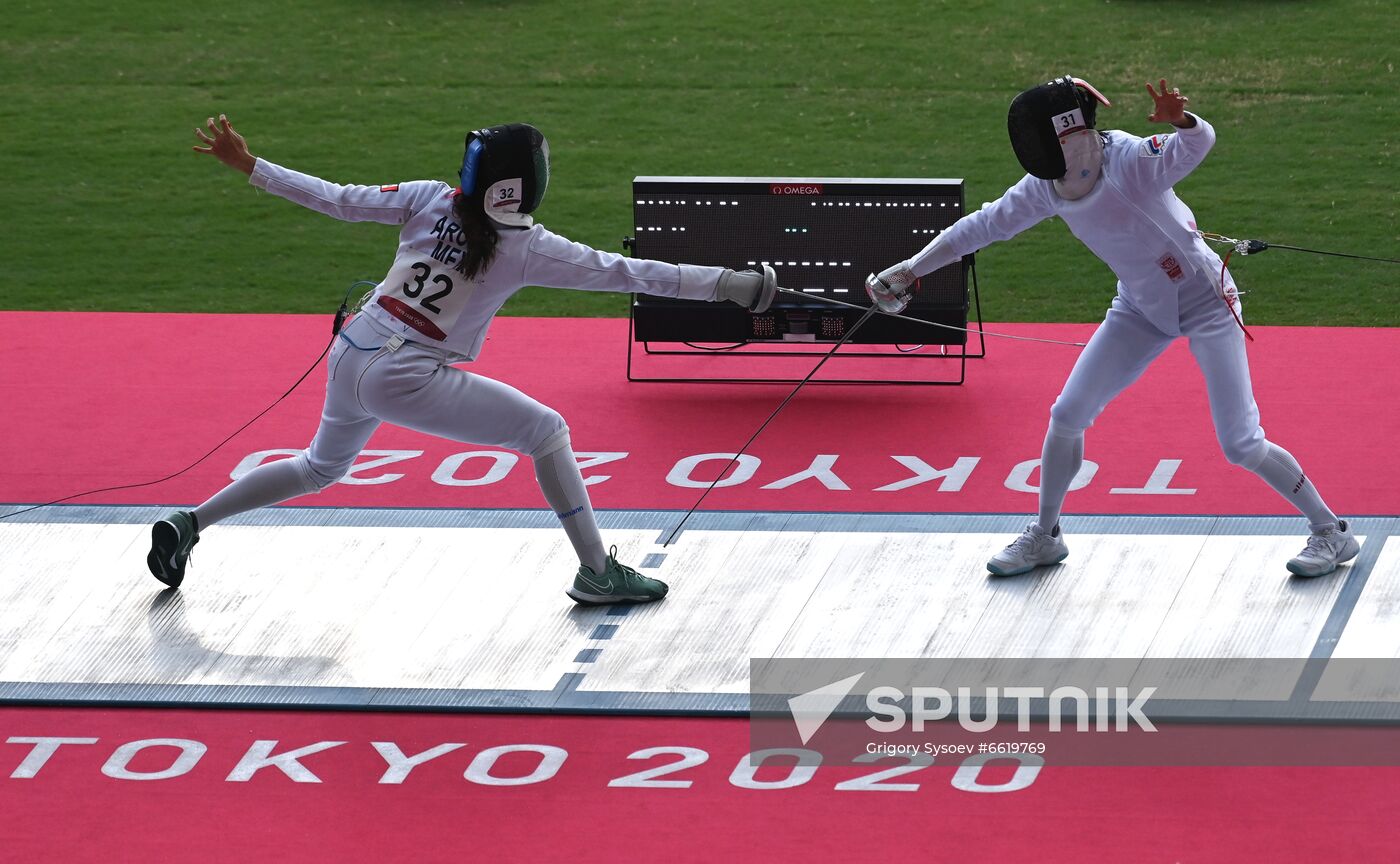 Japan Olympics 2020 Modern Pentathlon Women