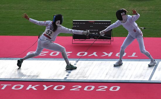 Japan Olympics 2020 Modern Pentathlon Women