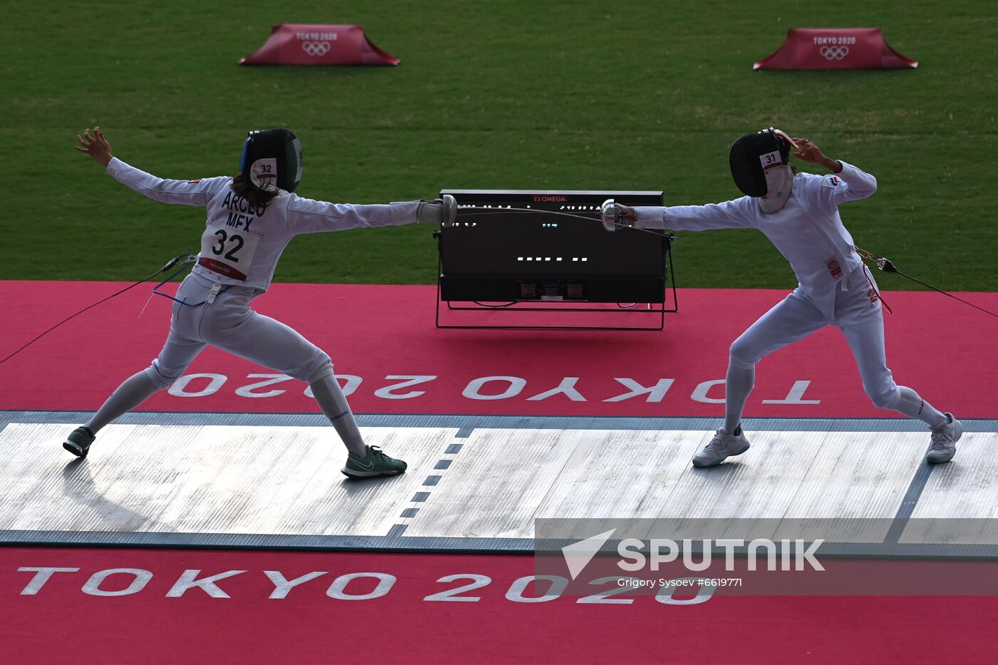 Japan Olympics 2020 Modern Pentathlon Women