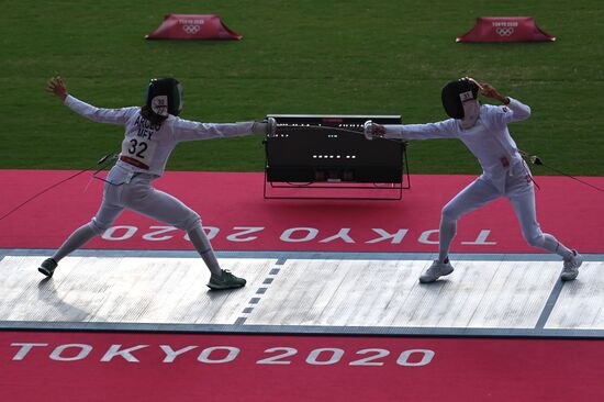 Japan Olympics 2020 Modern Pentathlon Women