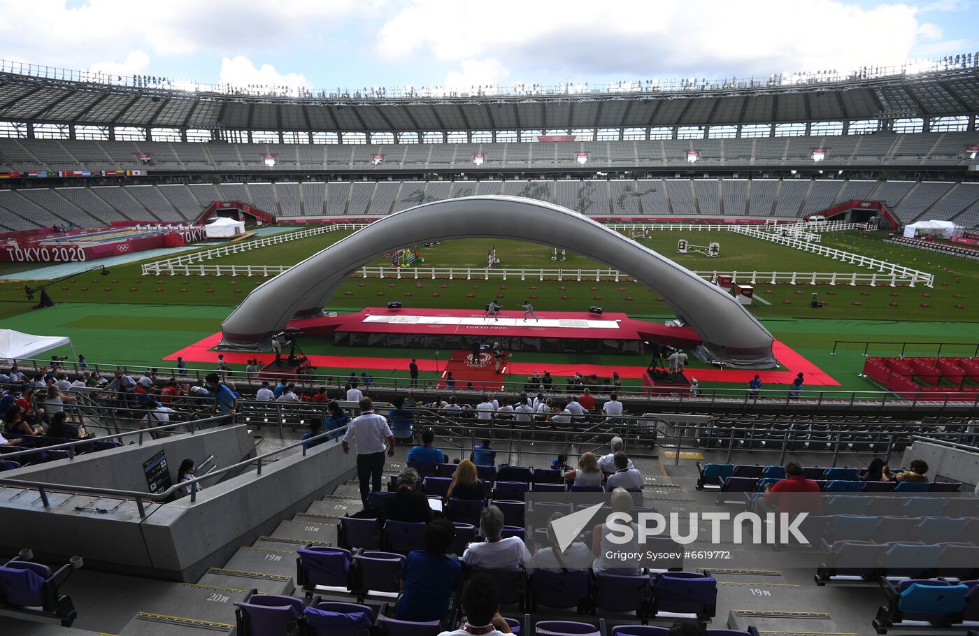 Japan Olympics 2020 Modern Pentathlon Women