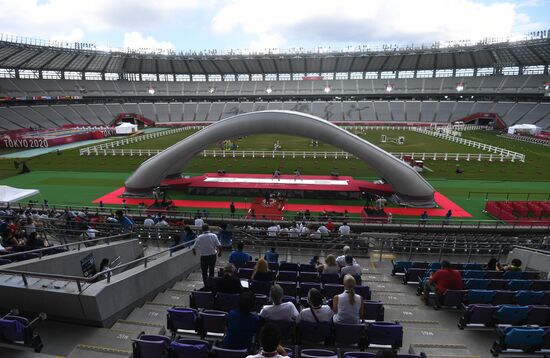 Japan Olympics 2020 Modern Pentathlon Women