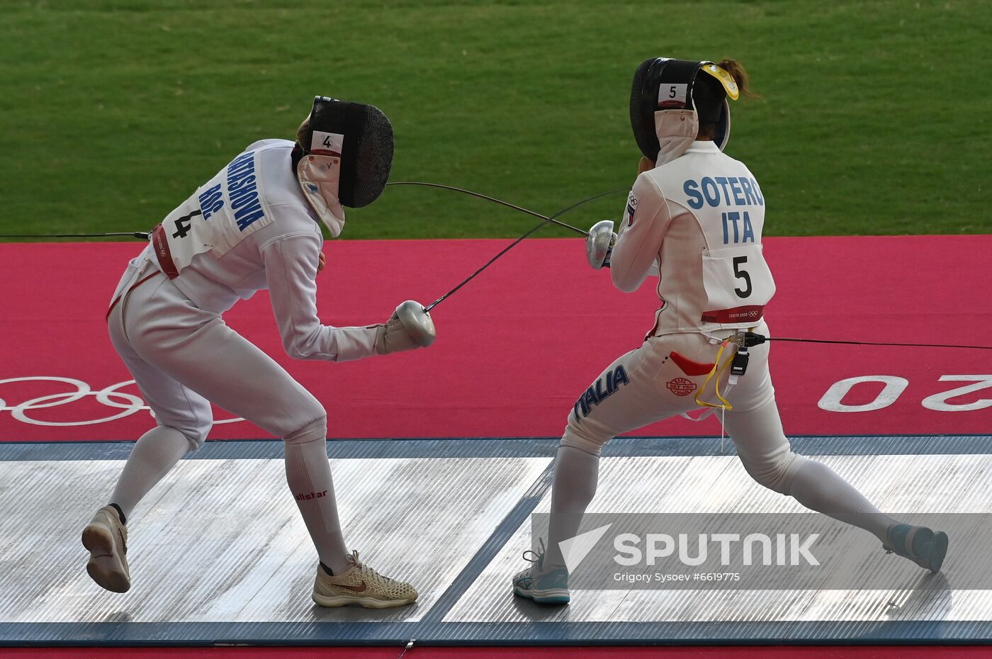Japan Olympics 2020 Modern Pentathlon Women