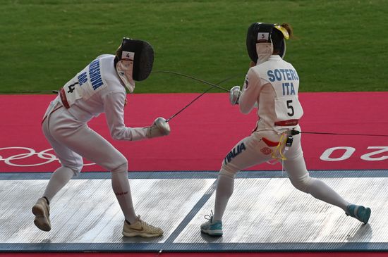 Japan Olympics 2020 Modern Pentathlon Women