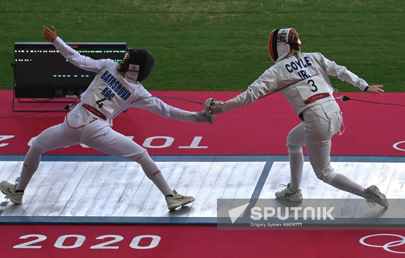 Japan Olympics 2020 Modern Pentathlon Women