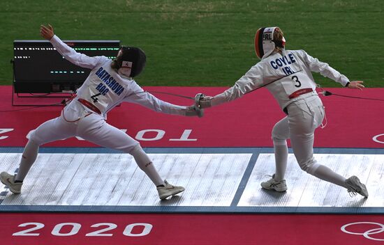 Japan Olympics 2020 Modern Pentathlon Women