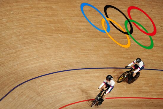 Japan Olympics 2020 Cycling Track Women Sprint Qualifying
