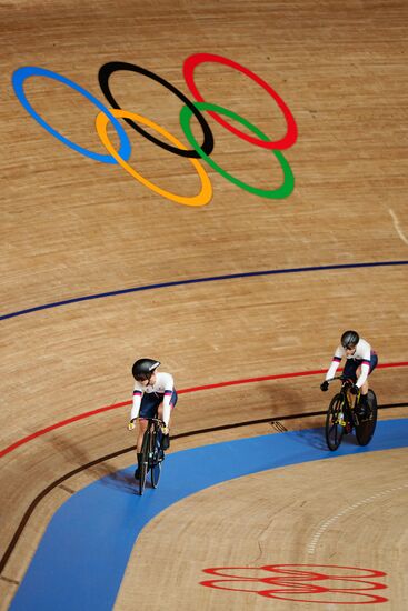 Japan Olympics 2020 Cycling Track Women Sprint Qualifying