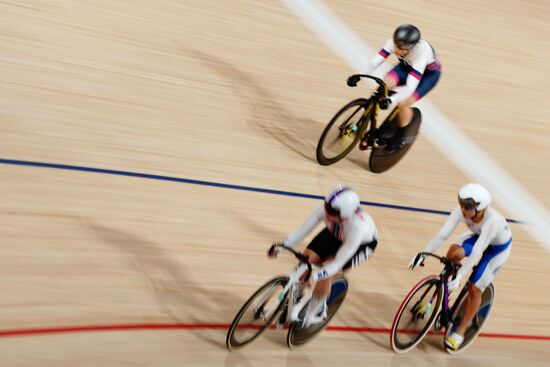 Japan Olympics 2020 Cycling Track Women Sprint Qualifying