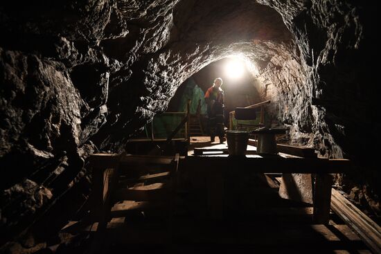 Russia Denosova Primeval Cave