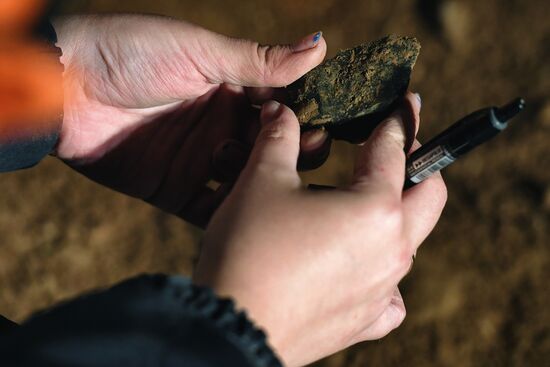 Russia Denosova Primeval Cave