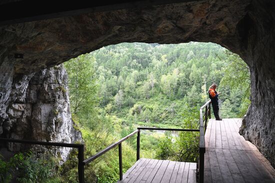 Russia Denosova Primeval Cave