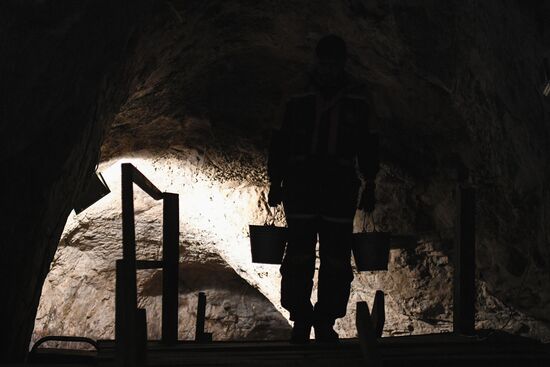 Russia Denosova Primeval Cave